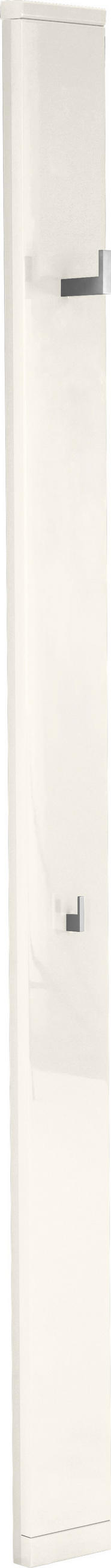 GARDEROBENPANEEL  in 15/218,3/13,2 cm  - Creme, Design, Holzwerkstoff (15/218,3/13,2cm) - Invivus
