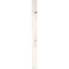 GARDEROBENPANEEL  in 15/218,3/13,2 cm  - Creme, Design, Holzwerkstoff (15/218,3/13,2cm) - Invivus