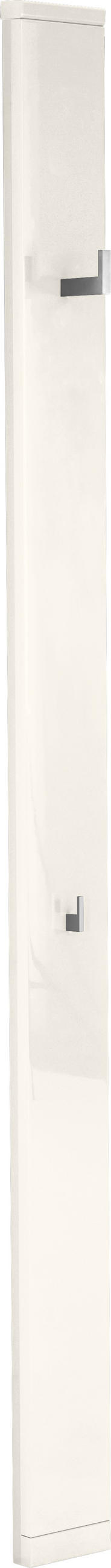 GARDEROBENPANEEL  in 15/218,3/13,2 cm  - Creme, Design, Holzwerkstoff (15/218,3/13,2cm) - Invivus