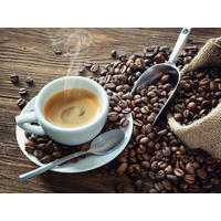 LEINWANDBILD Essen & Trinken  - Multicolor, Basics, Holz/Papier (30/40cm)