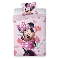 OTROŠKA POSTELJNINA 140/200 cm renforcé pink  - pink, Konvencionalno, tekstil (140/200cm) - Disney