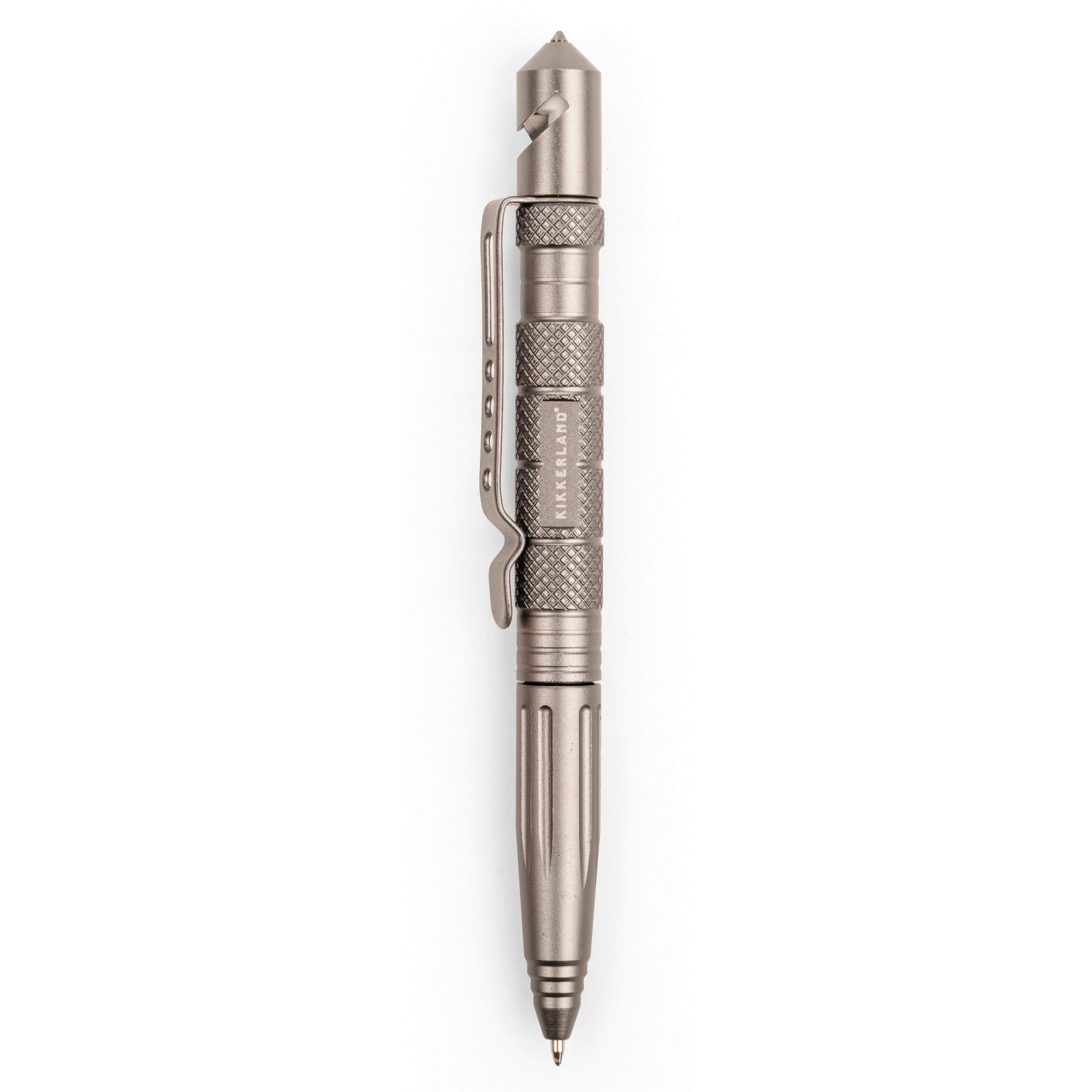 MULTIFUNKCIONALNI ALAT - siva/crna, Osnovno, metal/plastika (21.9/9.3/1.8cm) - Kikkerland