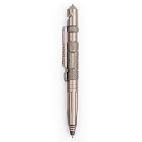 MULTIFUNKCIONALNI ALAT - siva/crna, Osnovno, metal/plastika (21.9/9.3/1.8cm) - Kikkerland