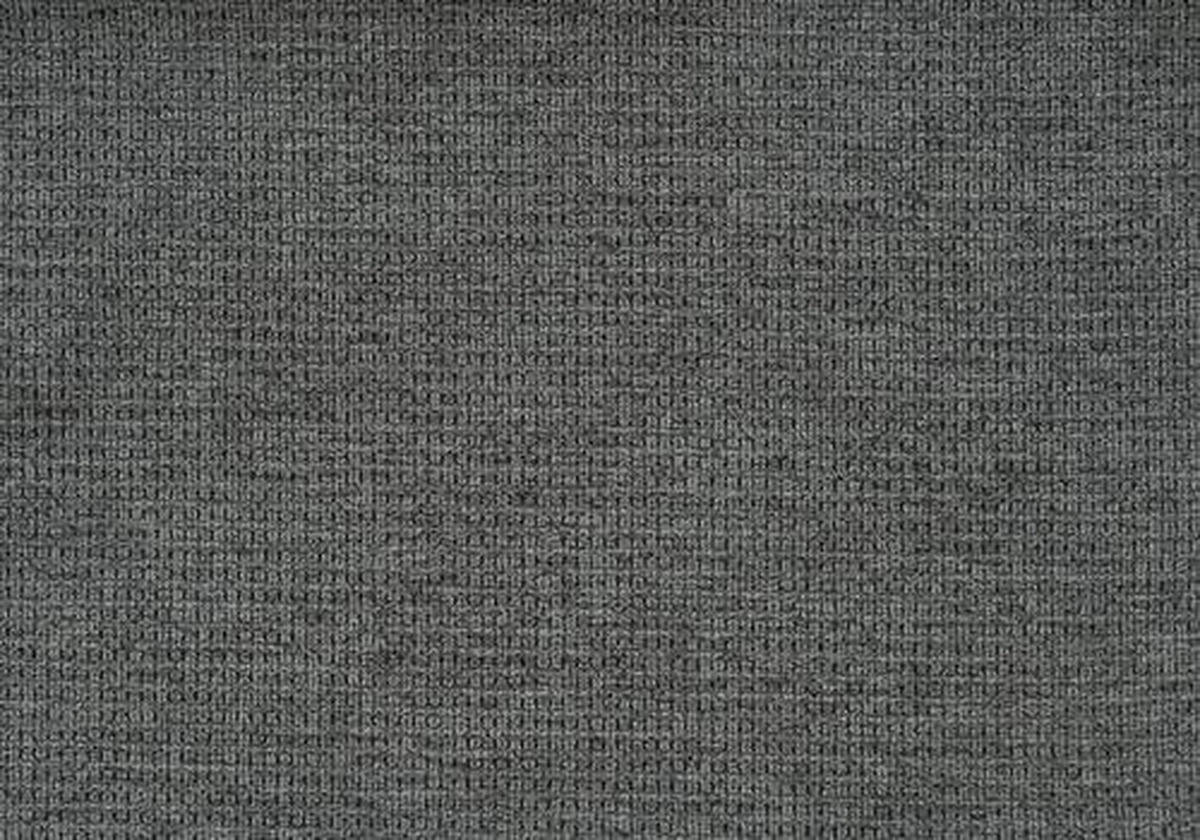 ECKSOFA in Webstoff Anthrazit  - Anthrazit/Schwarz, Design, Textil/Metall (173/244cm) - Moderano