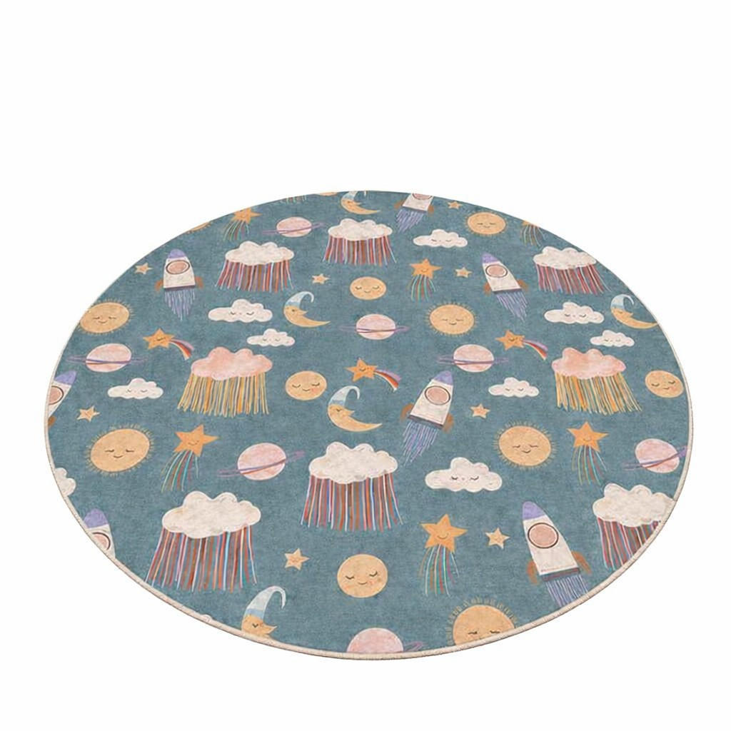 DETSKÝ KOBEREC, 150 cm viacfarebná - viacfarebná, Basics, textil (150cm)