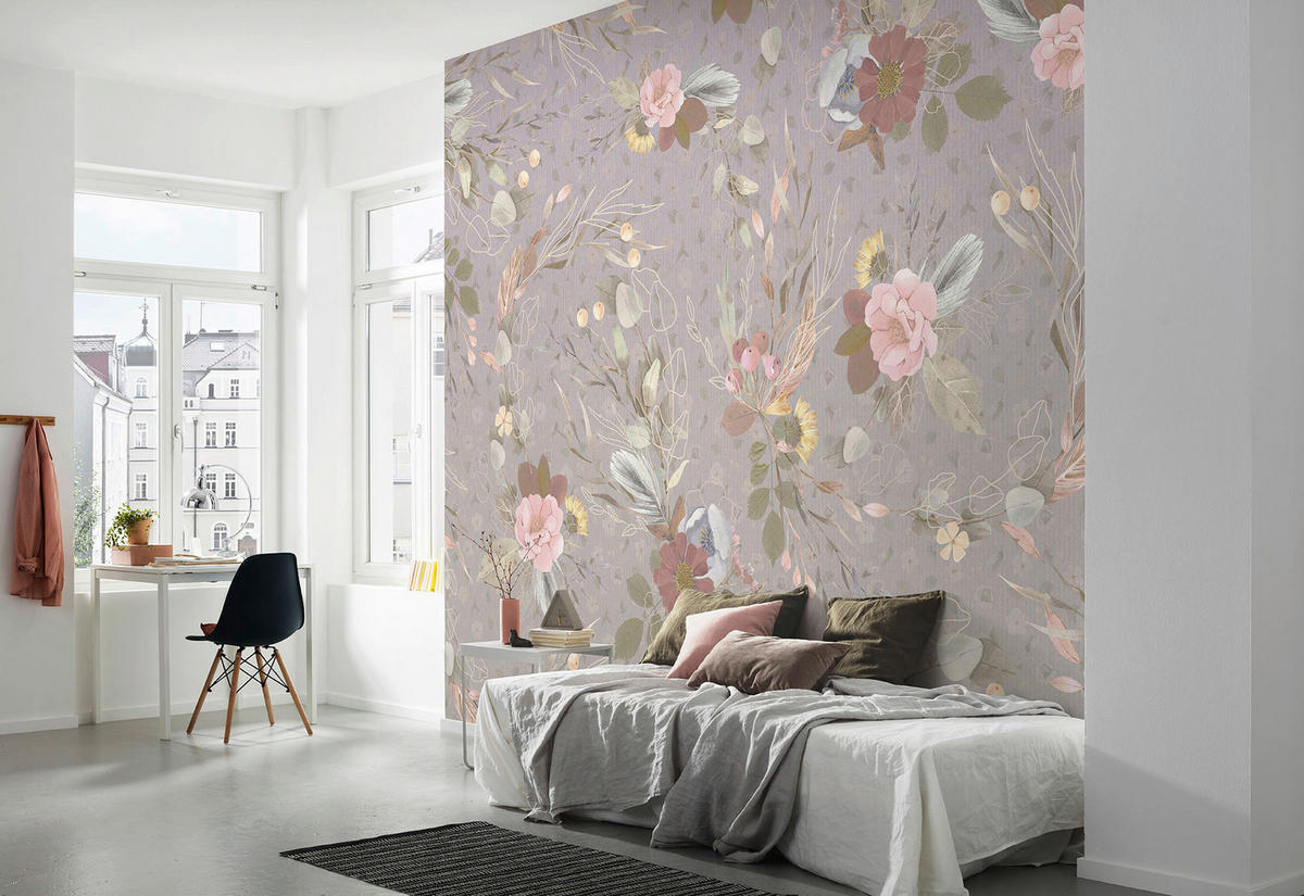 VLIESTAPETE  - Multicolor, Basics (350/250cm) - Xora