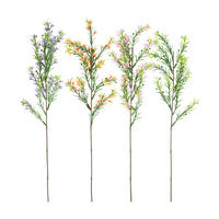 KONSTBLOMMA - grön, Basics, plast (48cm)