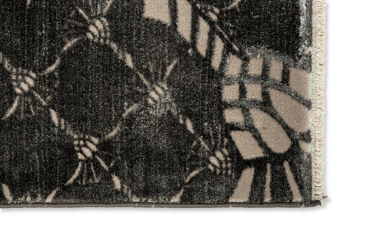 WEBTEPPICH 200/300 cm Cornflower Double Graphitfarben  - Graphitfarben, Design, Textil (200/300cm) - Joop!