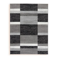 COVOR ȚESUT  - gri, Design, textil (120/170cm) - James Wood