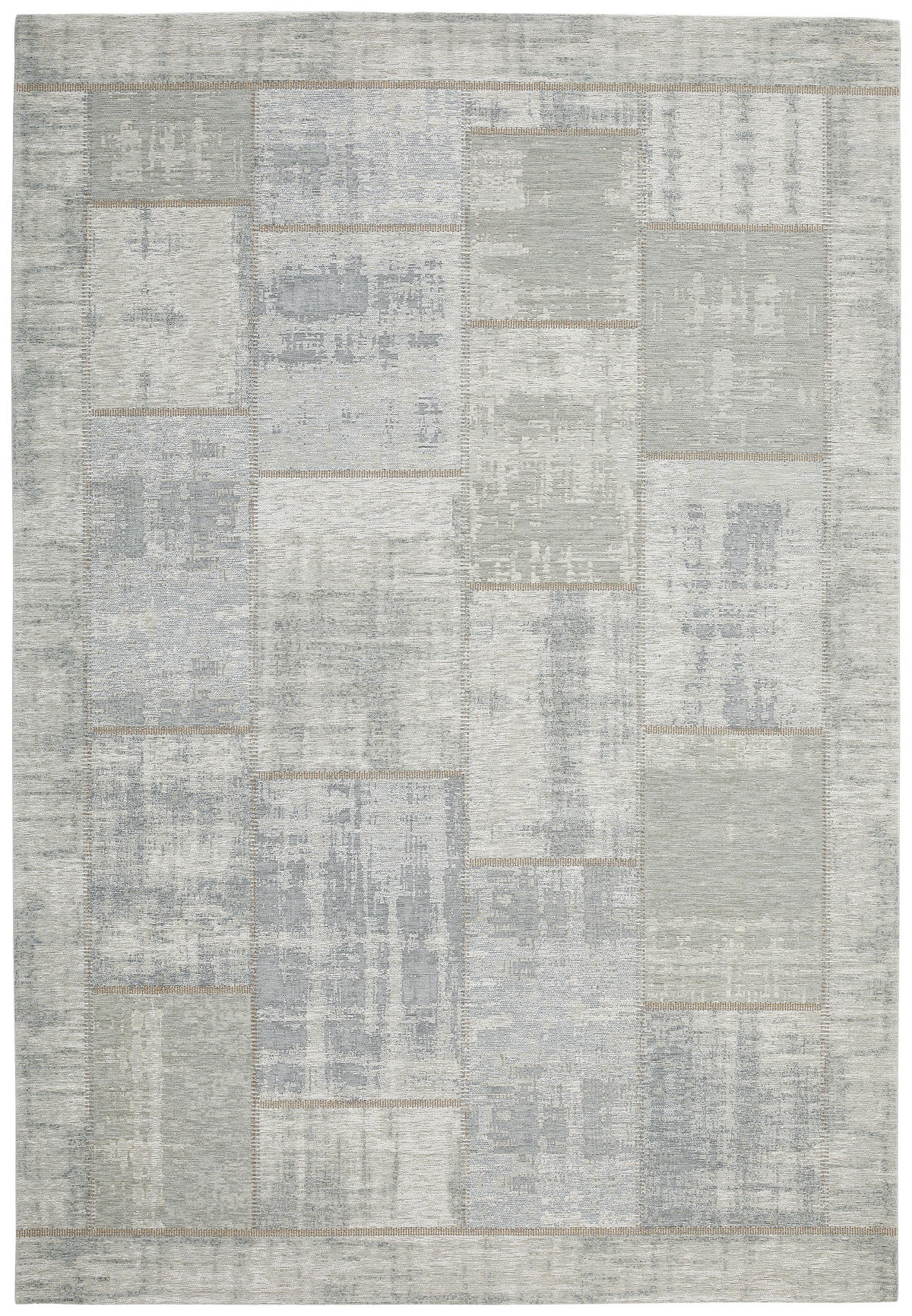 FLACHWEBETEPPICH 240/330 cm Hellblau  - Hellblau, Basics, Kunststoff/Textil (240/330cm) - Novel