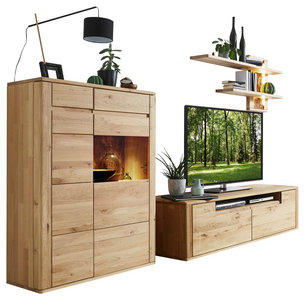 Wohnwand In Eichefarben Online Kaufen Xxxlutz