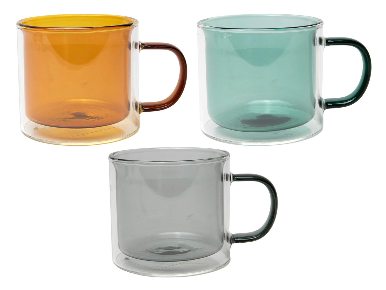 SKODELICA    260 ml      - večbarvno, Basics, steklo (8,5/7,5cm)