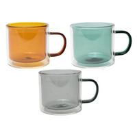 SKODELICA    260 ml      - večbarvno, Basics, steklo (8,5/7,5cm)