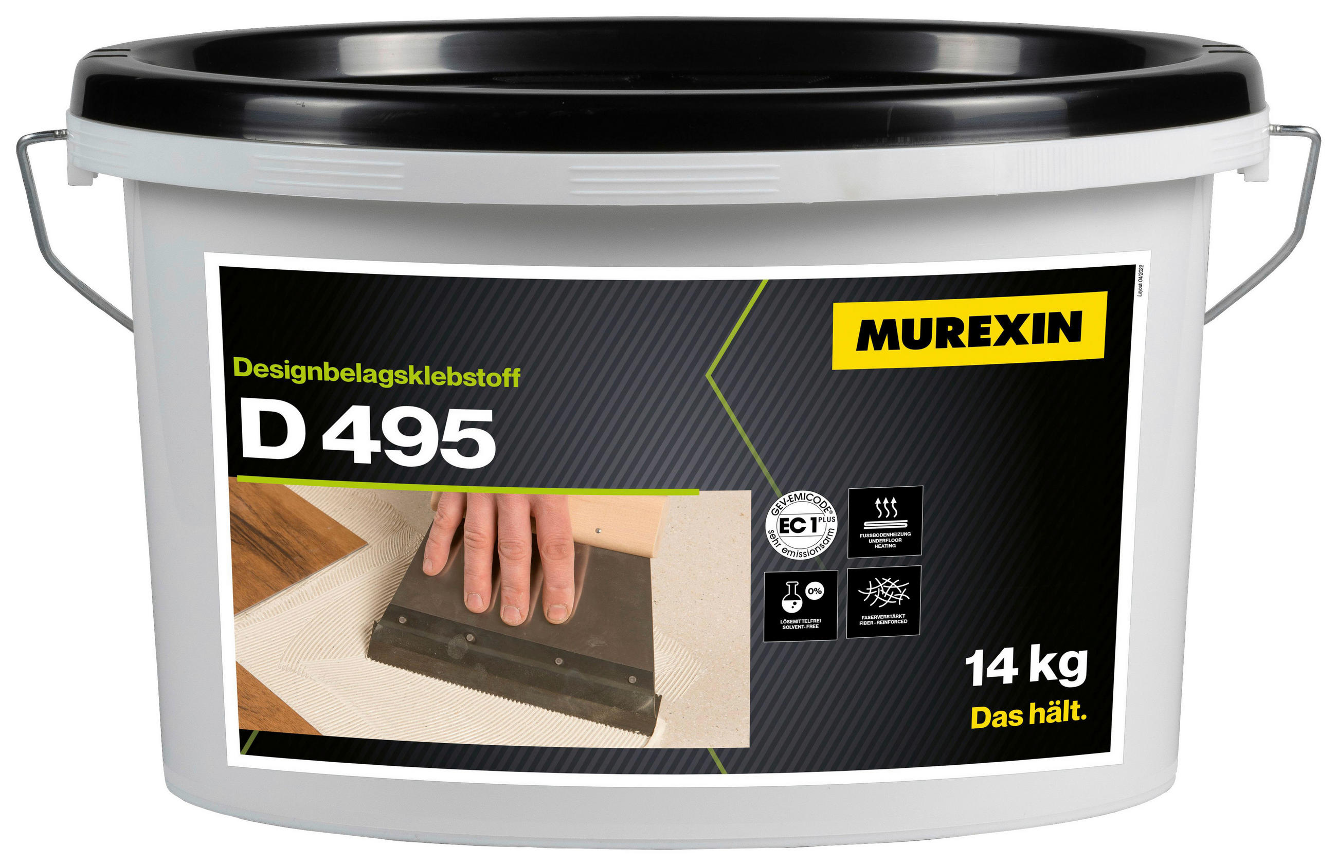 KLEBSTOFF - Transparent, Basics, Kunststoff - Murexin