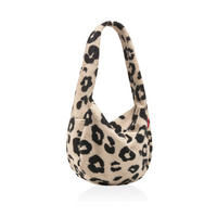 SHOPPER Moonbag teddy leo cream 24 L  - Multicolor, Basics, Textil (48/33/14cm) - Reisenthel