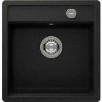 SPÜLE NEMN100SAGON  - Graphitfarben, Basics, Stein (49/29/51cm) - Schock