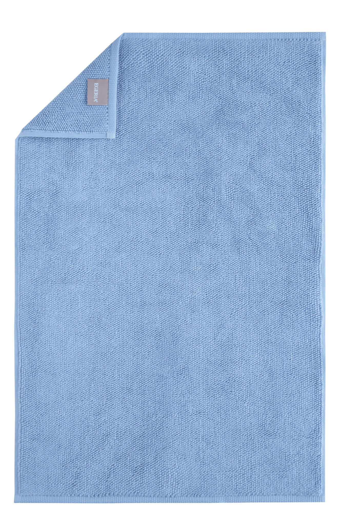 BADTEPPICH Pastellblau 50/80 cm  - Pastellblau, Basics, Textil (50/80cm)