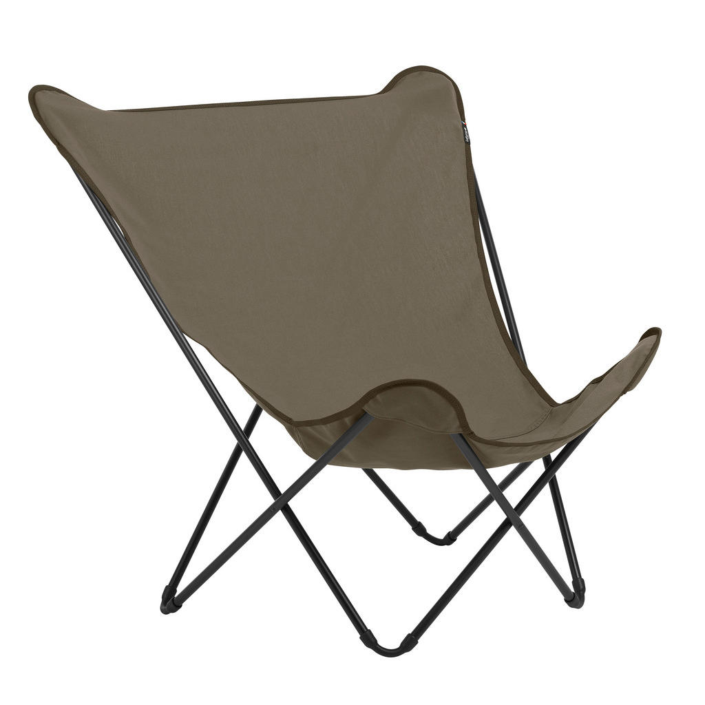 Lafuma Mobilier ZAHRADNÍ RELAXAČNÍ ŽIDLE, kov