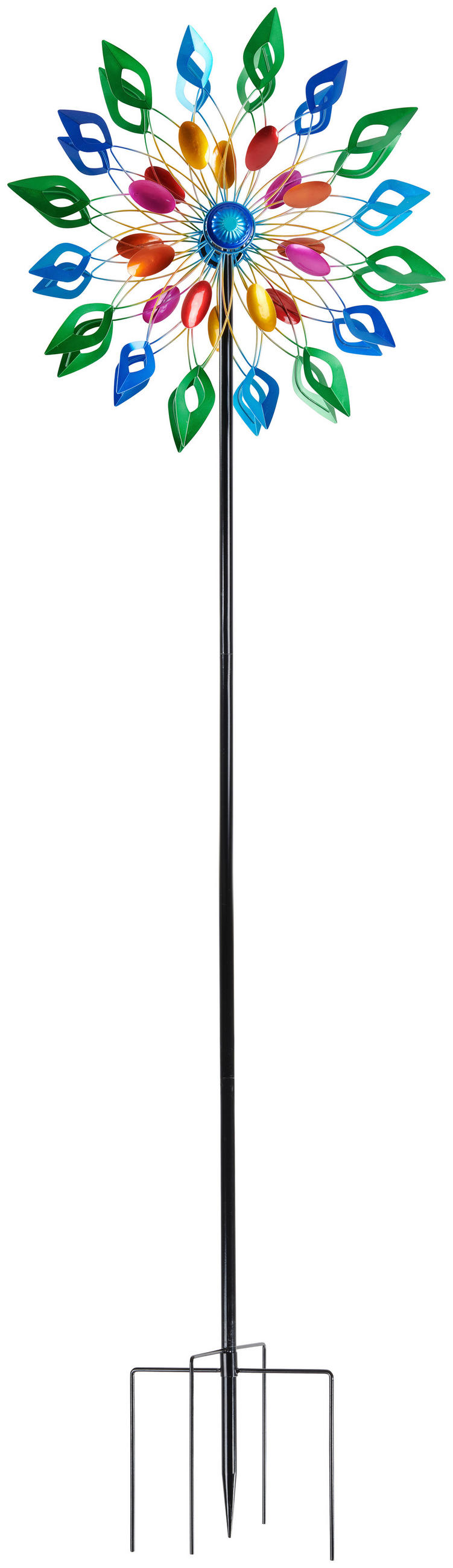 Morișcă De Vânt - albastru/albastru închis, Lifestyle, metal (60/200/22,5cm)