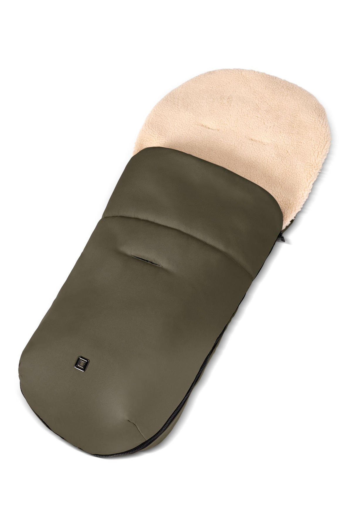 BUGGY-FUßSACK  - Waldgrün, Basics, Textil (40/8/96cm) - Moon