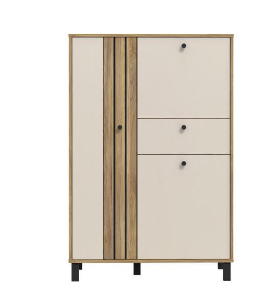 Comodă Înaltă 88,1/131,8/42 cm