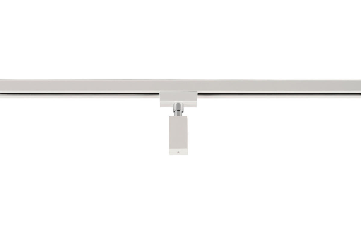 SCHIENENSYSTEM-ADAPTER 6/10/3 cm  - Weiss, Basics, Kunststoff (6/10/3cm) - Trio Leuchten