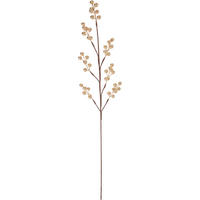 DEKORAČNÍ VĚTEV  - vícebarevná, Basics, kov/plast (8.5/75.5/4cm)