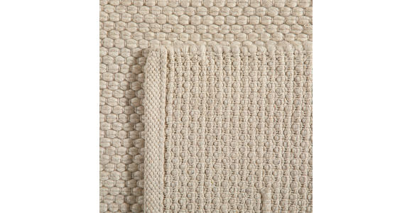 HANDWEBTEPPICH 200/290 cm Naturfarben rechteckig  - Naturfarben, Natur, Textil (200/290cm) - Linea Natura
