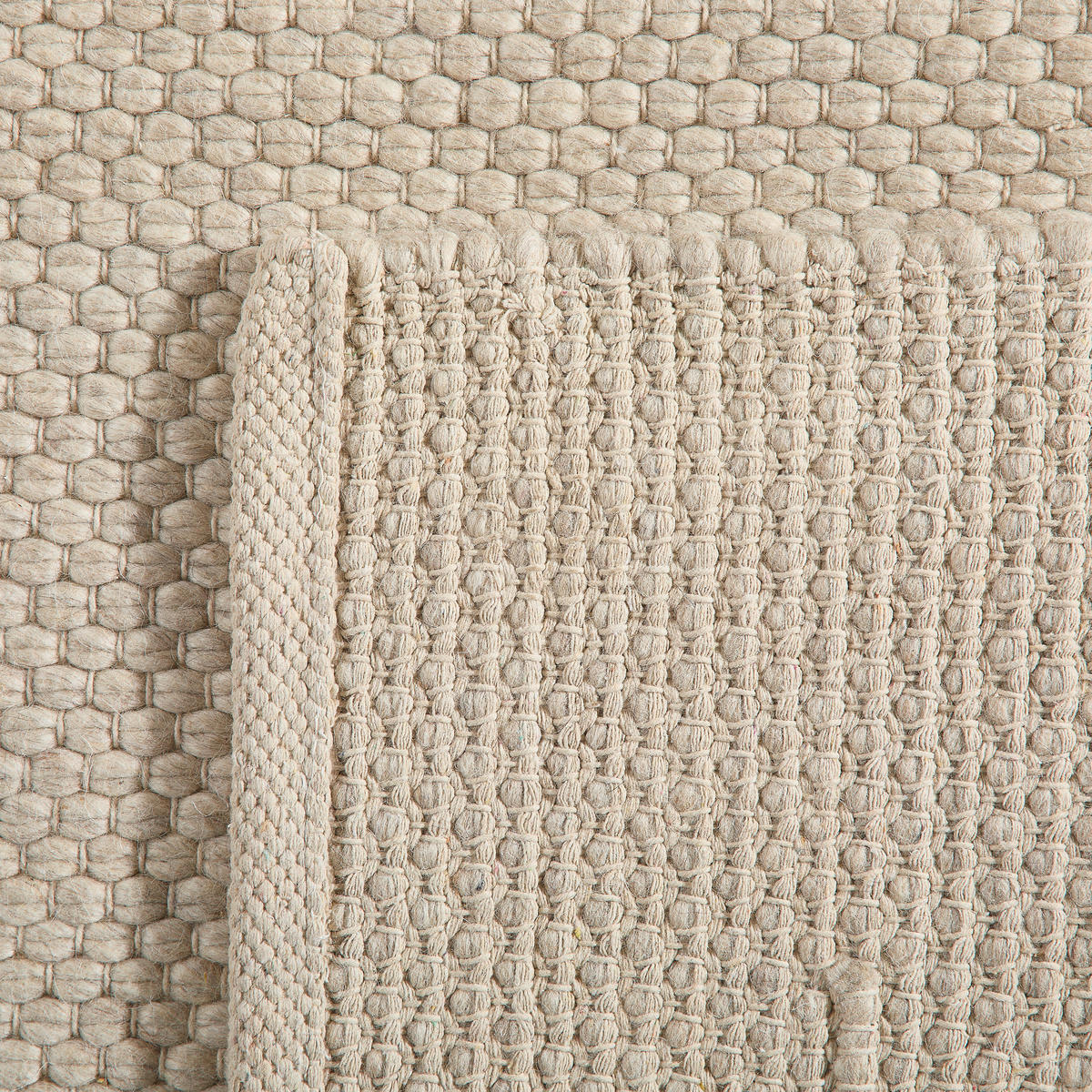 HANDWEBTEPPICH 200/290 cm Naturfarben rechteckig  - Naturfarben, Natur, Textil (200/290cm) - Linea Natura