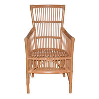 SESSEL Honig    - Honig, Natur, Holz (62/55/96cm) - MID.YOU