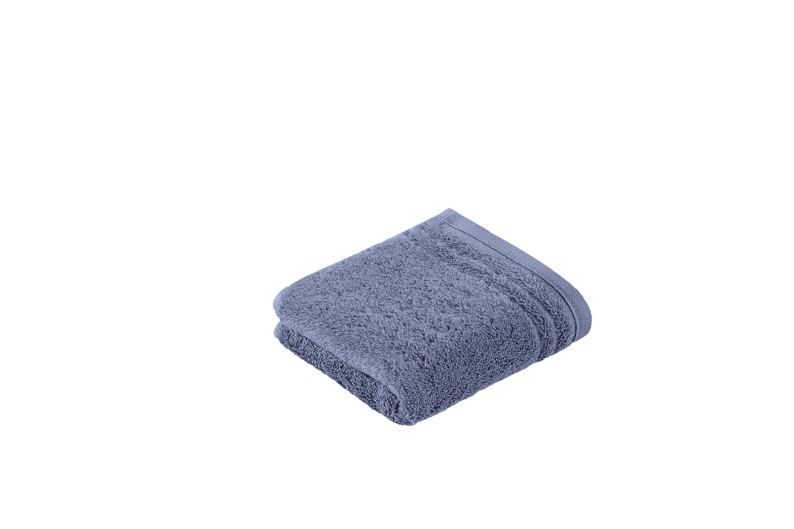 GÄSTETUCH Vienna Supersoft Schieferfarben 30/50 cm  - Schieferfarben, Basics, Textil (30/50cm) - Vossen