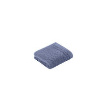 GÄSTETUCH Vienna Supersoft Schieferfarben 30/50 cm  - Schieferfarben, Basics, Textil (30/50cm) - Vossen