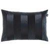 KISSENHÜLLE Marcel.Remus.Design- Valdemossa schwarz 40/60 cm  - Schwarz, Design, Textil (40/60cm)