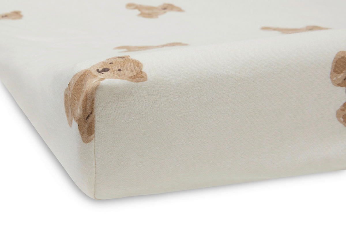 NAVL. ZA PODLOGU ZA PREVIJANJ   - višebojno, Basics, tekstil (70/50/8cm) - JOLLEIN