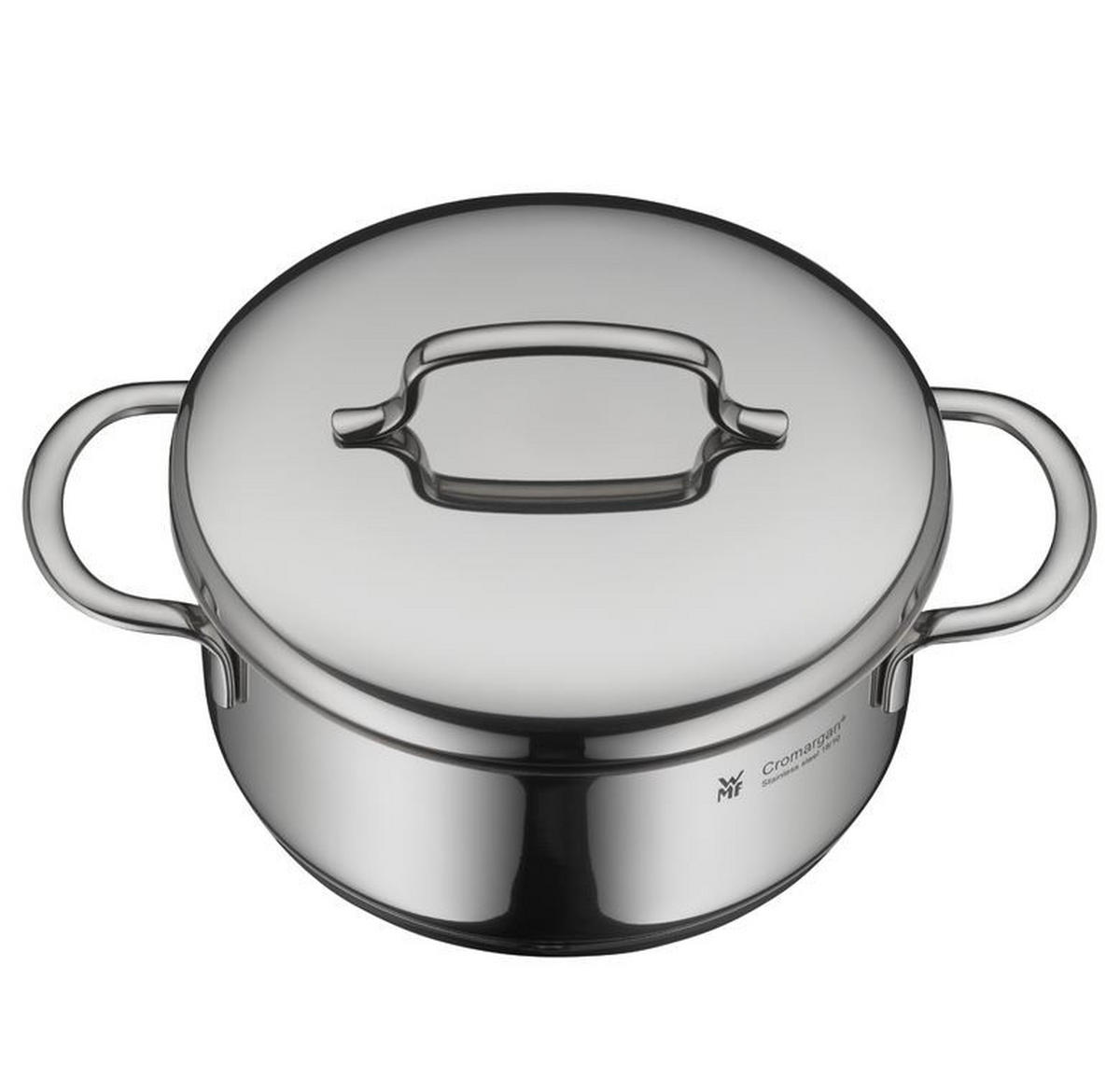 LONAC ZA PEČENJE  1.5 l   Mini  - boje oplemenjenog čelika, Basics, metal (16cm) - WMF