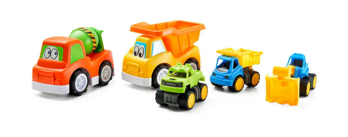 SPIELZEUGAUTO - Multicolor, Basics, Kunststoff - My Baby Lou