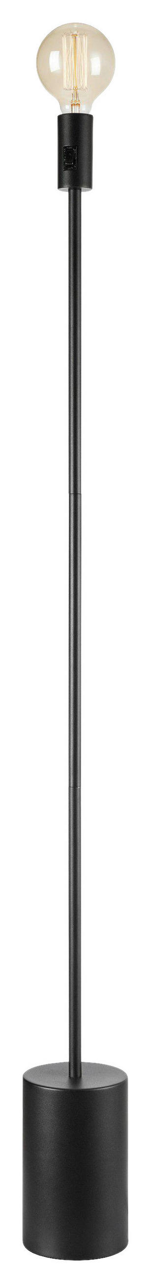 STEHLEUCHTE  13/135/13 cm   - Schwarz, Basics, Metall (13/135/13cm) - Markslöjd