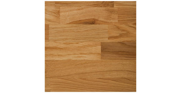 ROLLCONTAINER Wildeiche massiv Eichefarben  - Eichefarben, MODERN, Holz/Kunststoff (40/57/42cm) - Linea Natura