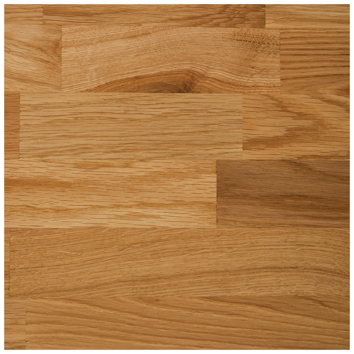 ROLLCONTAINER Wildeiche massiv Eichefarben  - Eichefarben, MODERN, Holz/Kunststoff (40/57/42cm) - Linea Natura