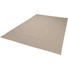 FLATVÄVD MATTA - mullvadsfärgad/gråbrun, Klassisk, textil (80/150cm) - Boxxx