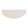 STUFENMATTE in Creme  - Creme, Basics, Leder/Textil (65/23.5cm) - Esposa