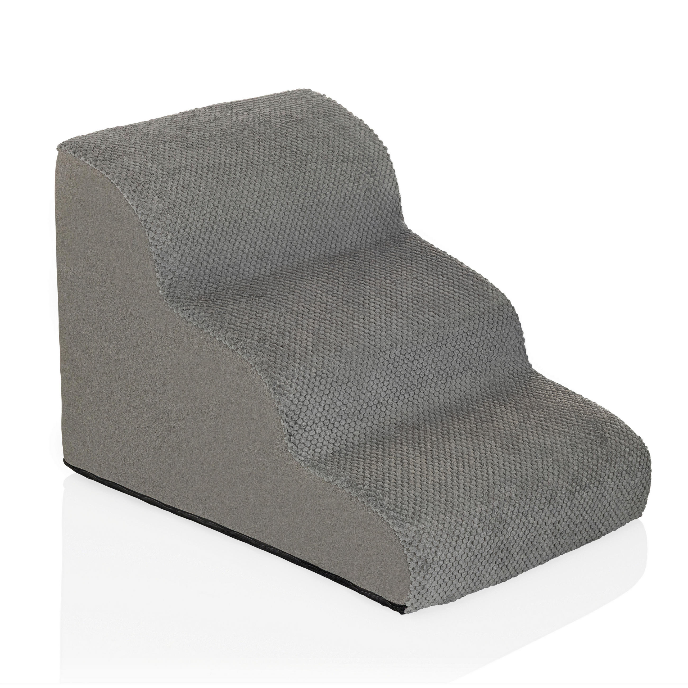 TIERHAUS - Grau, MODERN, Textil (40/40/58cm) - MID.YOU