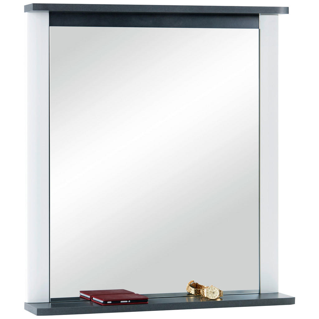 Spiegel Alassio 85x91 cm, Alpinweiß