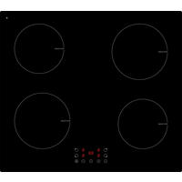 GLASKERAMIKKOCHFELD - Schwarz, Trend (59/6,2/52cm) - PKM