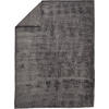 FLEECEDECKE 140/190 cm  - Anthrazit, Textil (140/190cm) - Novel