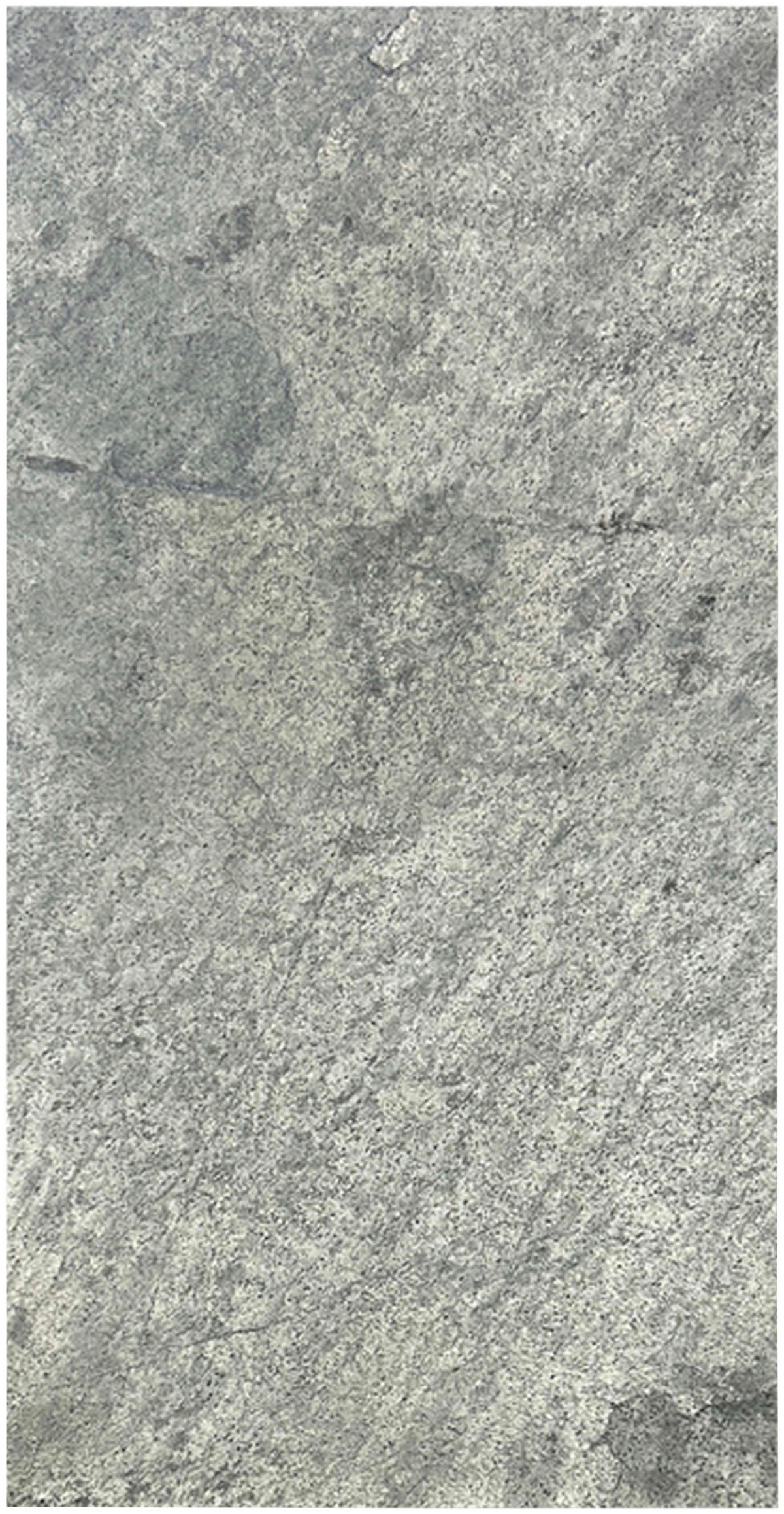 AKUSTIKPANEEL Modular Wall System Stone 52/104/0.7 cm  - Hellgrau, Modern, Stein/Textil (52/104/0.7cm) - Jangal