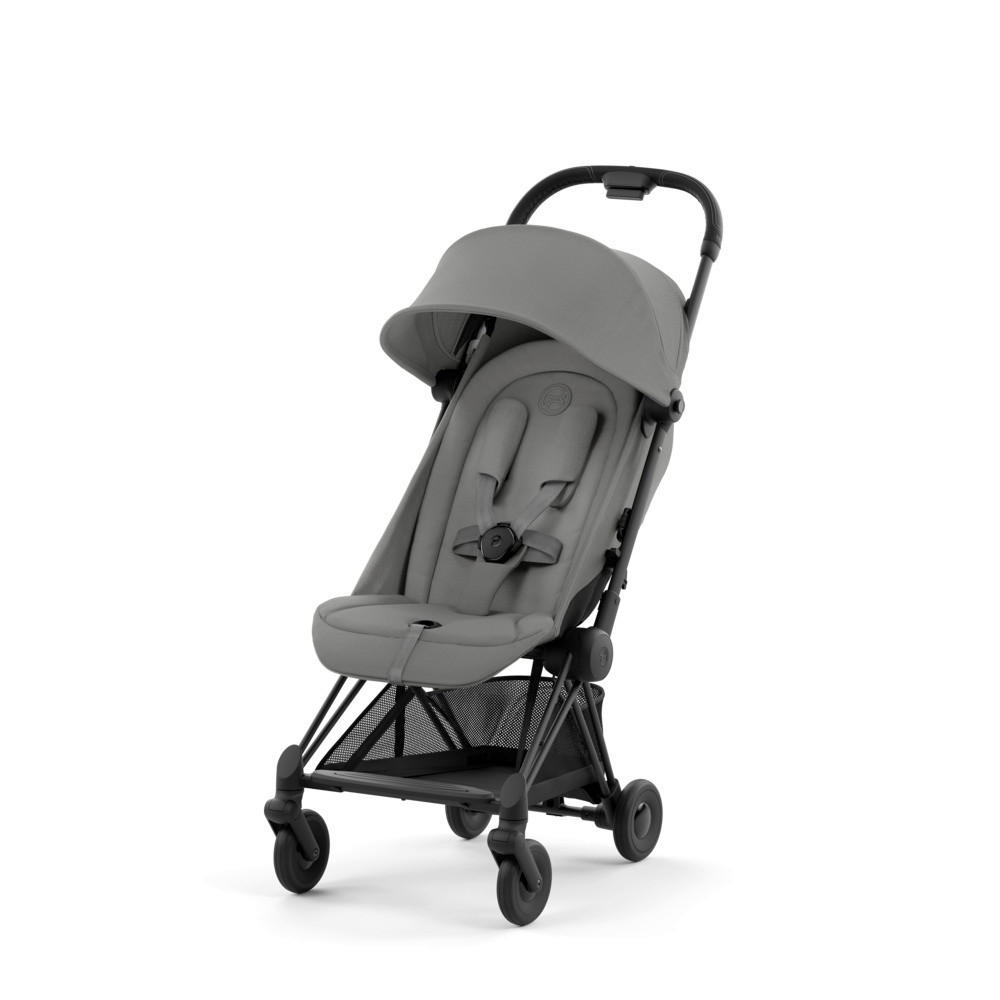 BUGGY Coya  - Schwarz/Grau, Basics, Kunststoff/Textil (79/44/105cm) - Cybex