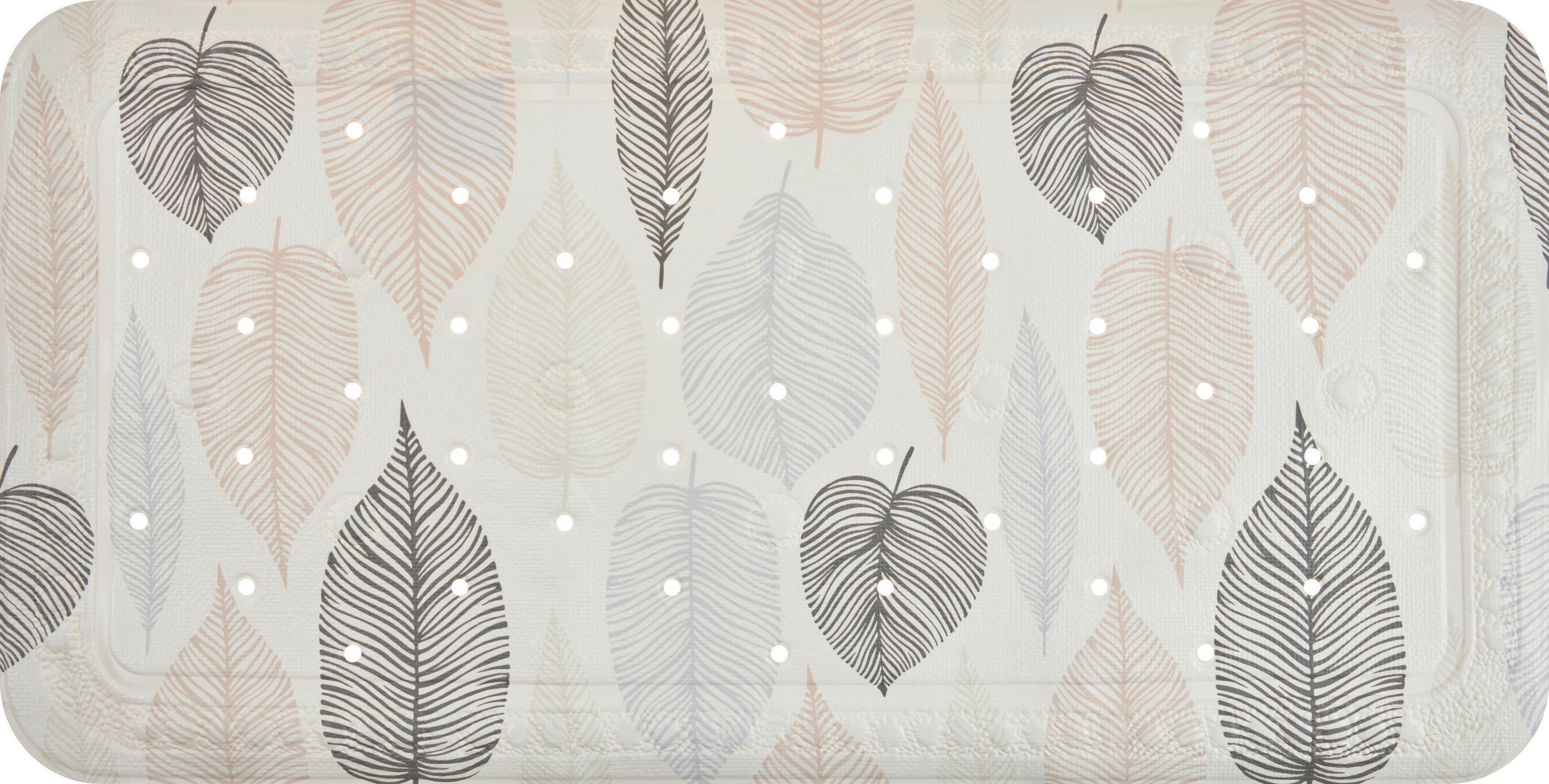 BADEWANNENEINLAGE Kunststoff  - Braun, Basics, Kunststoff (36/92cm) - Grund