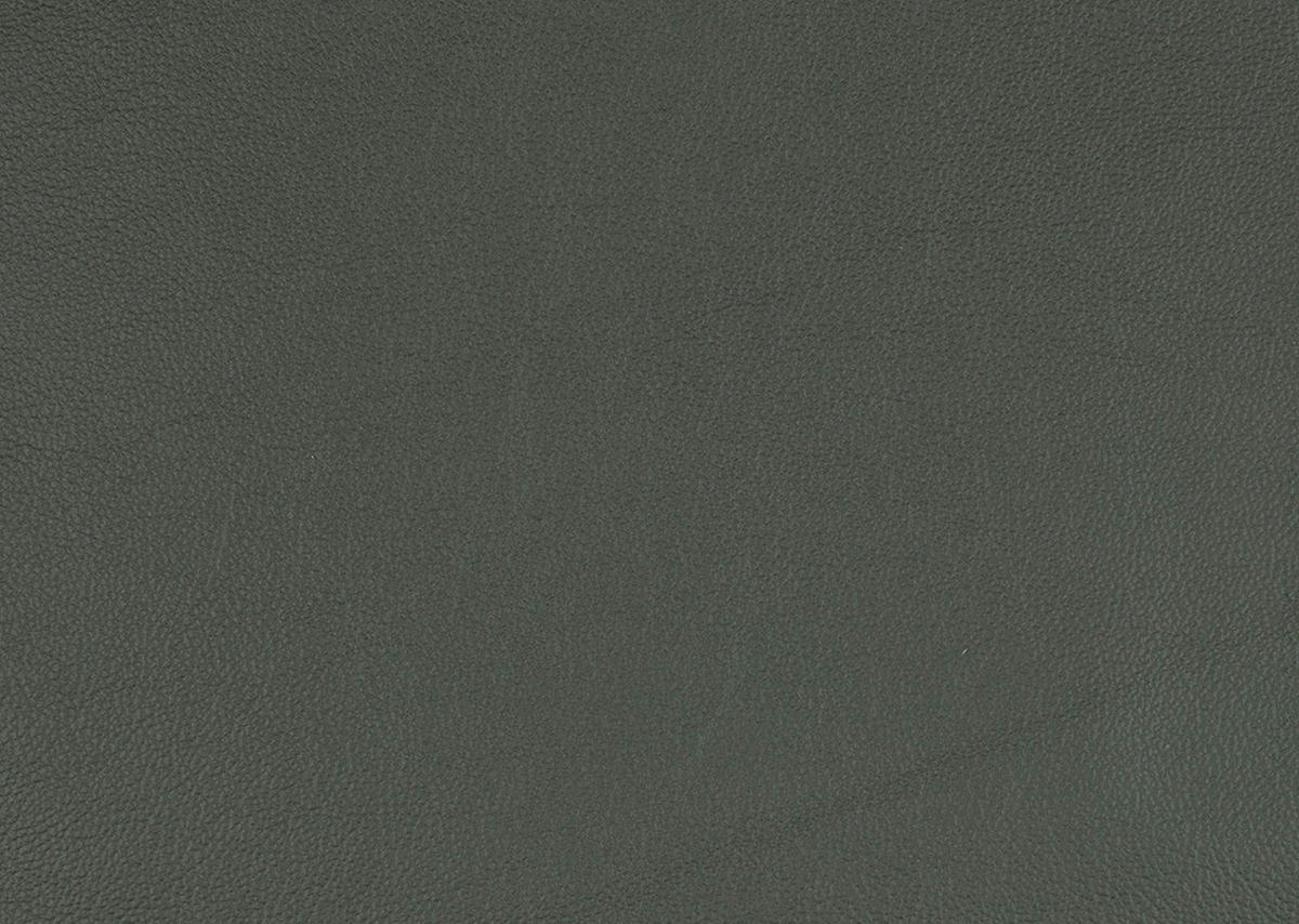WOHNLANDSCHAFT in Echtleder Dunkelgrün  - Dunkelgrün/Schwarz, Design, Leder/Metall (181/336/206cm) - Beldomo Speed