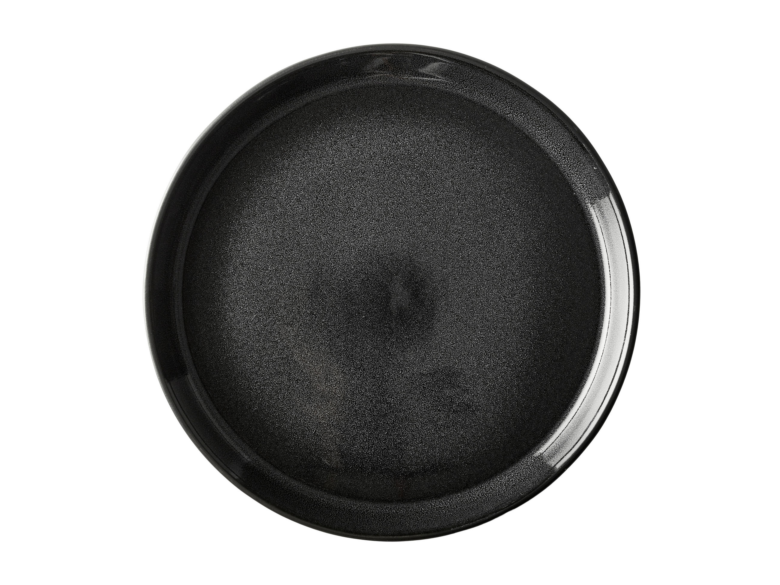 SPEISETELLER 27 cm  - Schwarz, Basics, Keramik (27cm) - Bitz